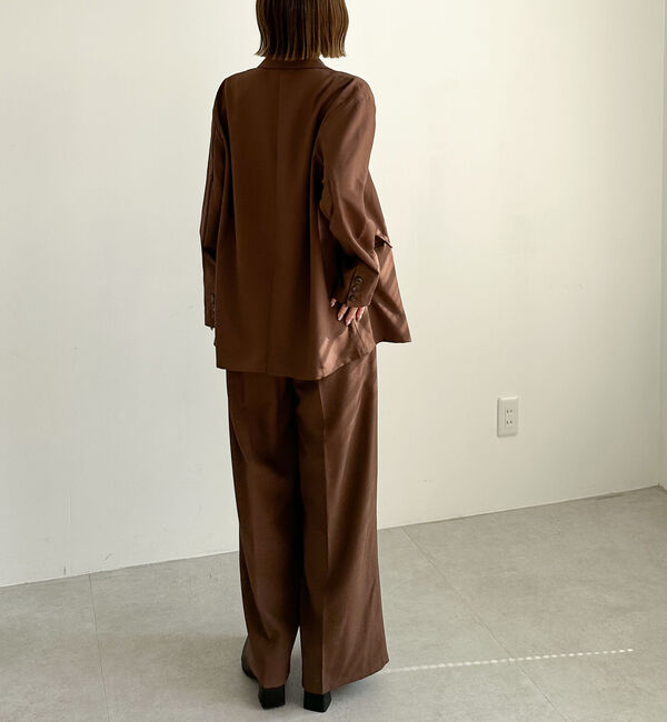 archives「【ＳＥＴＵＰ対応】２タックワイドスラックス」|チノ|