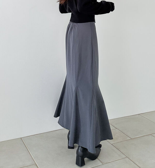 archives「マチ付きマーメイドスカート」|スカート|