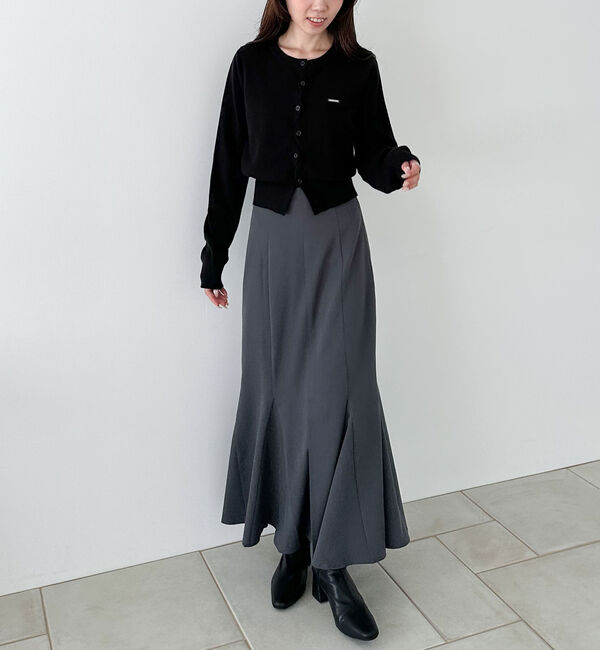 archives「マチ付きマーメイドスカート」|スカート|