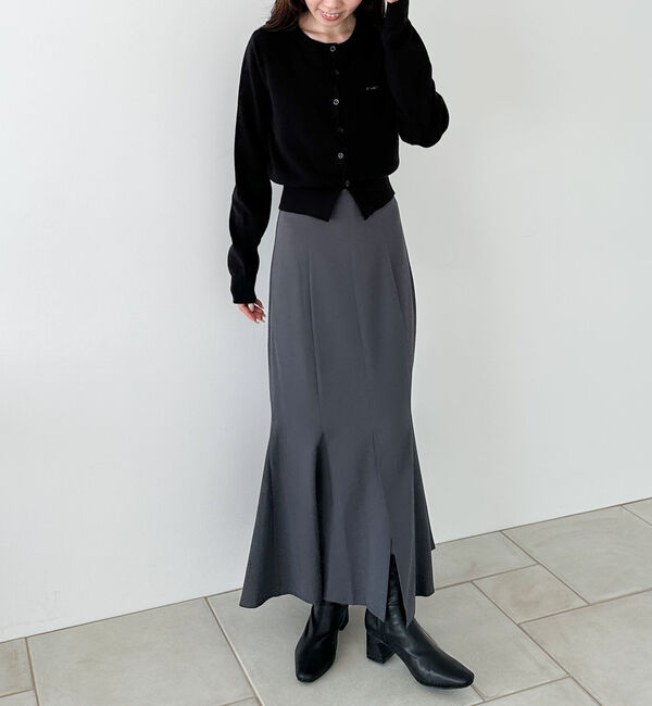 archives「マチ付きマーメイドスカート」|スカート|