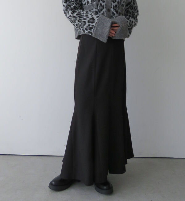 archives「マチ付きマーメイドスカート」|スカート|