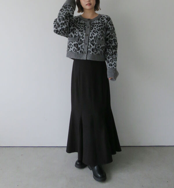 archives「マチ付きマーメイドスカート」|スカート|