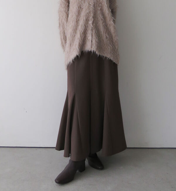 archives「マチ付きマーメイドスカート」|スカート|