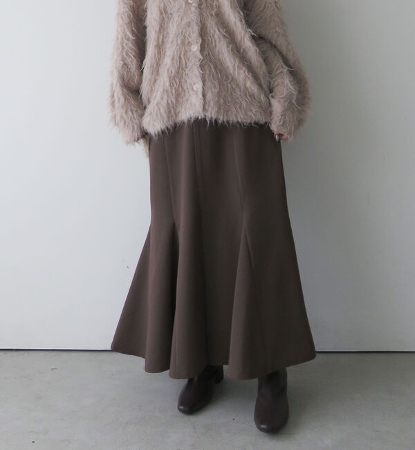 archives「マチ付きマーメイドスカート」|スカート|