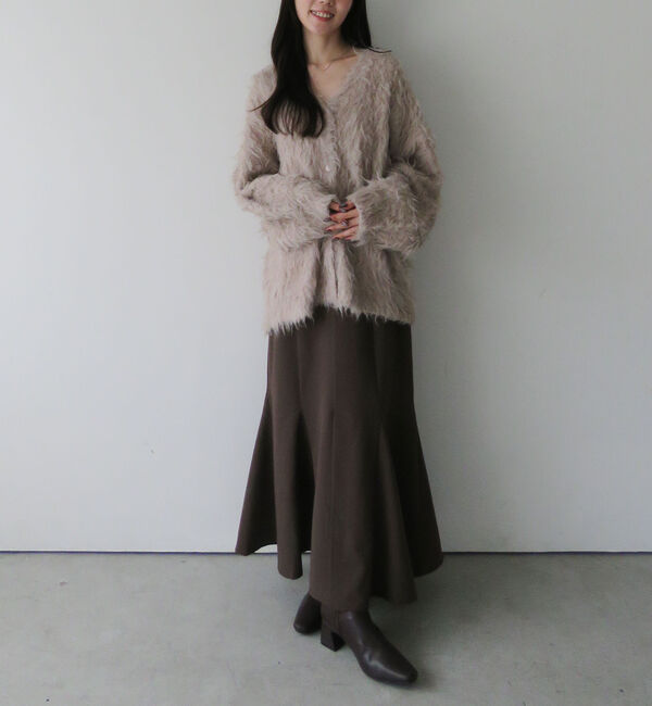 archives「マチ付きマーメイドスカート」|スカート|