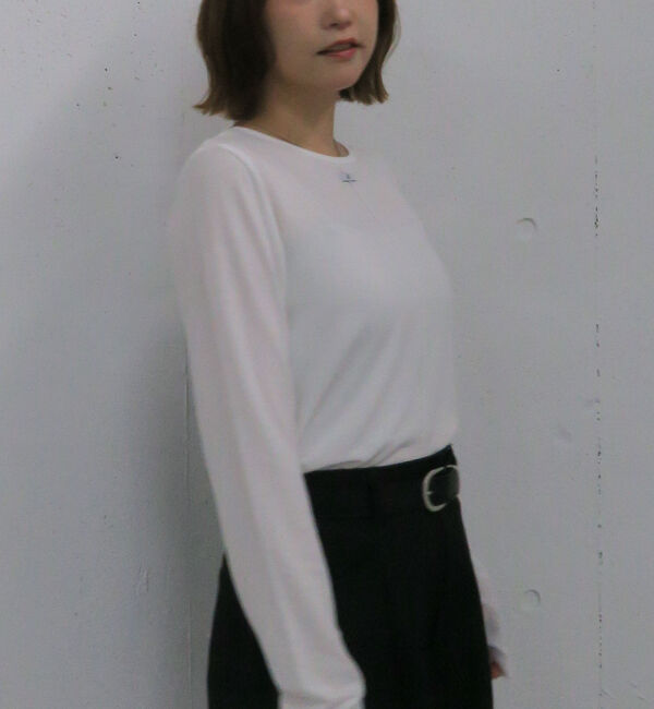 archives「シアー天竺クルーネック　ＴＯＰＳ」|Tシャツ・カットソー|