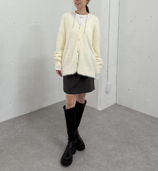 archives「シアー天竺クルーネック　ＴＯＰＳ」|Tシャツ・カットソー|