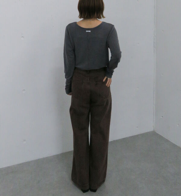 archives「シアー天竺クルーネック　ＴＯＰＳ」|Tシャツ・カットソー|