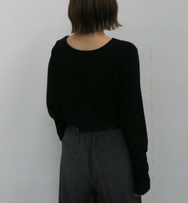 archives「シアー天竺クルーネック　ＴＯＰＳ」|Tシャツ・カットソー|