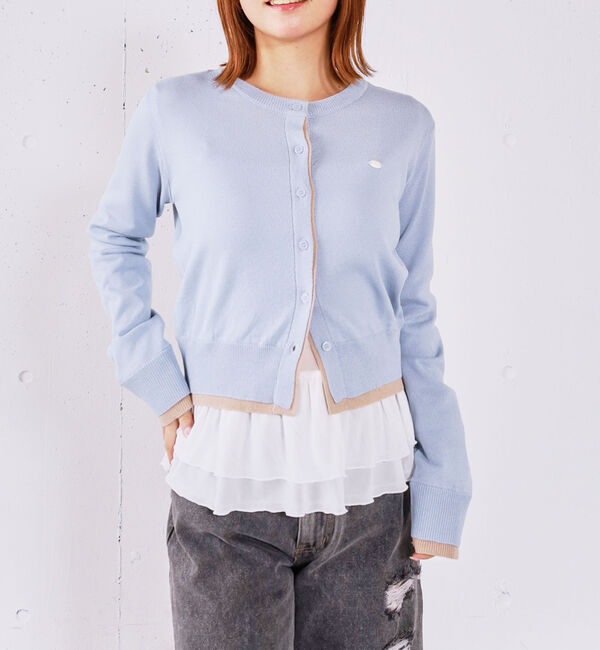 archives「ドットアソートシアーフリルカットＴＯＰＳ」|Tシャツ・カットソー|