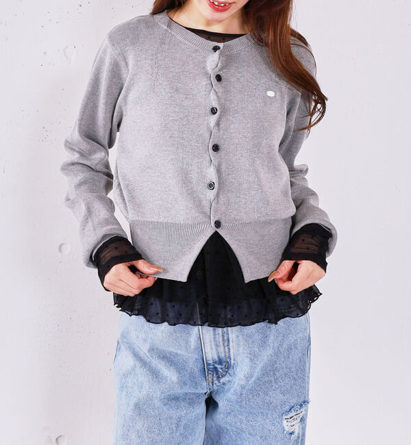 archives「ドットアソートシアーフリルカットＴＯＰＳ」|Tシャツ・カットソー|