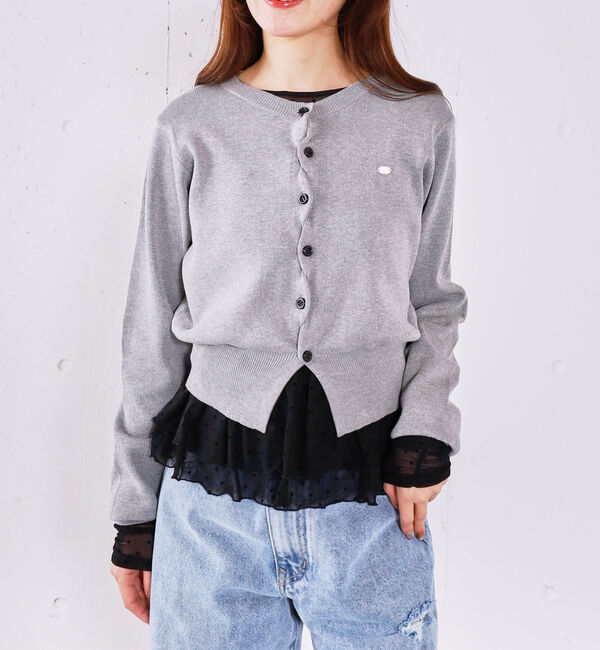 archives「ドットアソートシアーフリルカットＴＯＰＳ」|Tシャツ・カットソー|