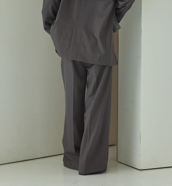 archives「【ＯＮかわ】ウォッシャブルベルト付きスラックス」|チノ|