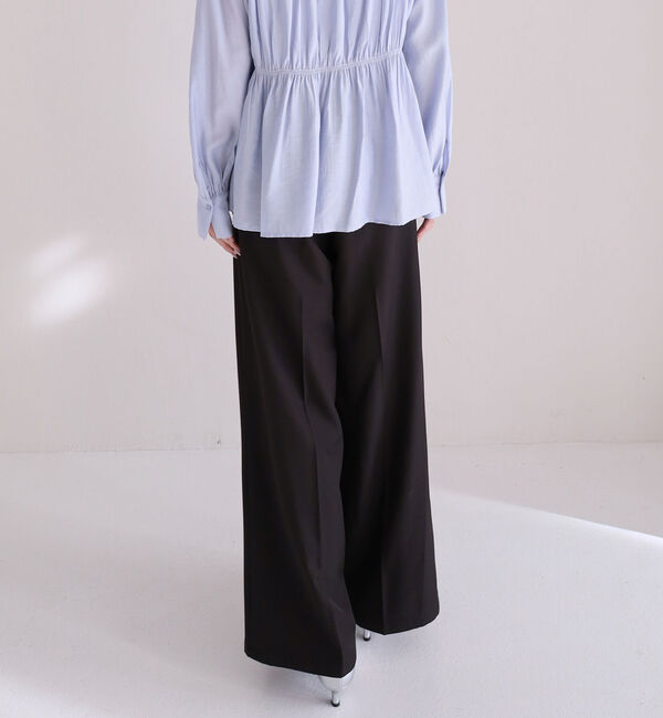 archives「【ＯＮかわ】ウォッシャブルベルト付きスラックス」|チノ|