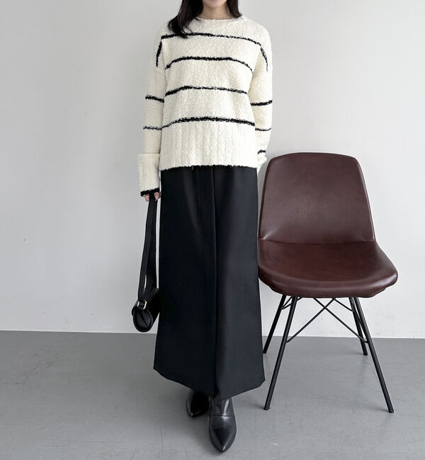 Doux archives「ダブルクロスフロントデザインタイトＳＫ」|スカート|