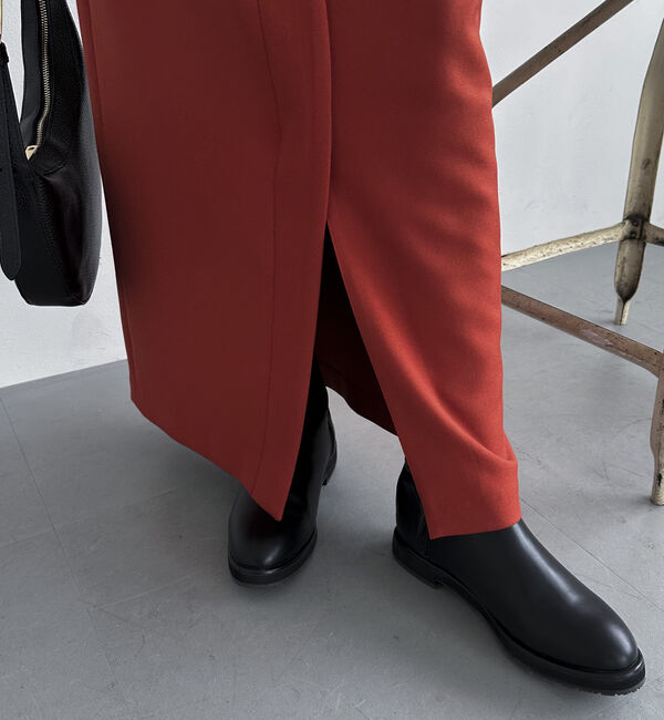 Doux archives「ダブルクロスフロントデザインタイトＳＫ」|スカート|