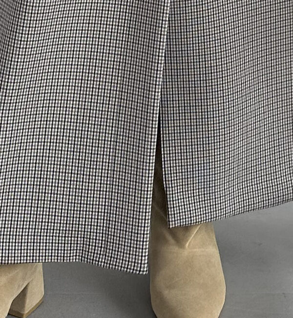 Doux archives「ダブルクロスフロントデザインタイトＳＫ」|スカート|