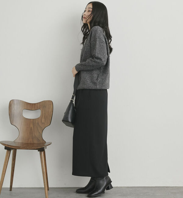 Doux archives「２ＷＡＹラメプルオーバー」|ニット・セーター|