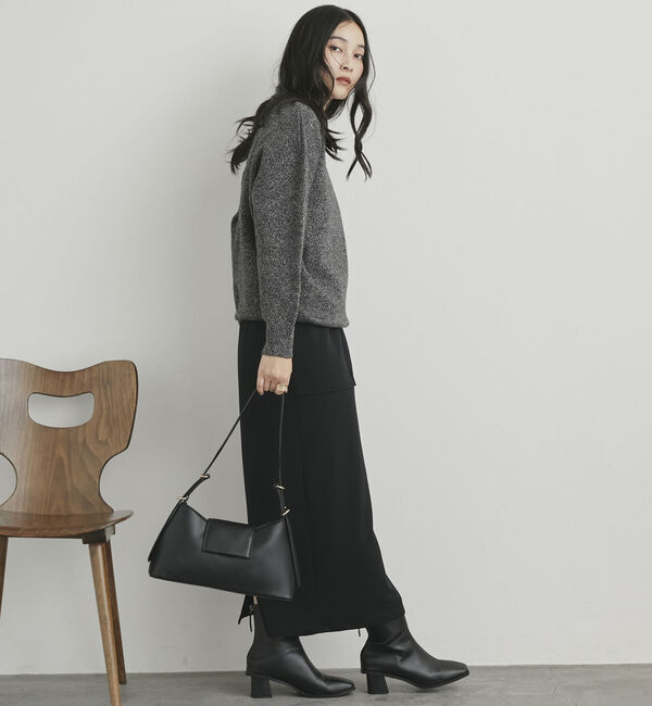 Doux archives「２ＷＡＹラメプルオーバー」|ニット・セーター|