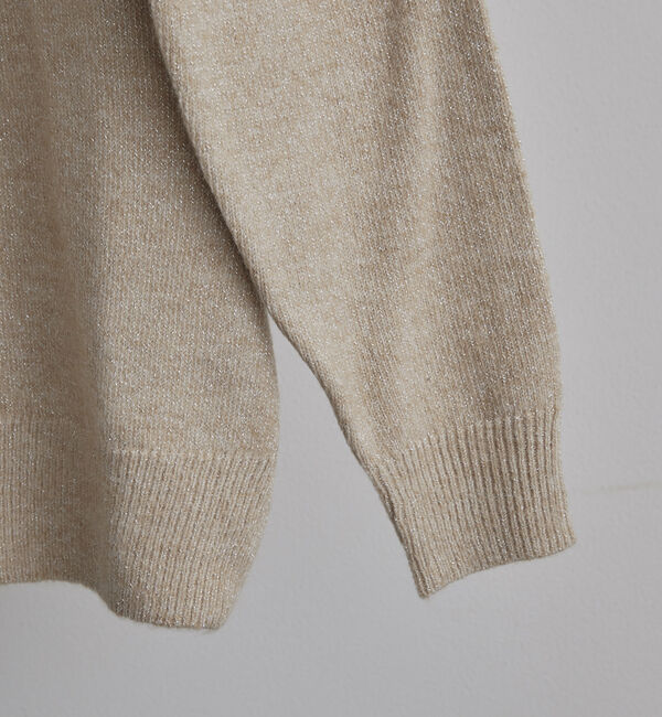 Doux archives「２ＷＡＹラメプルオーバー」|ニット・セーター|