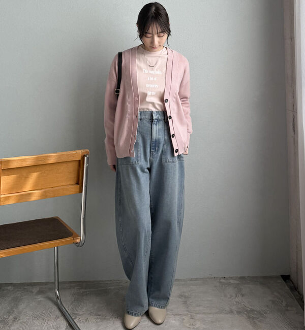 Doux archives「カーブベイカーデニムパンツ」|デニム|