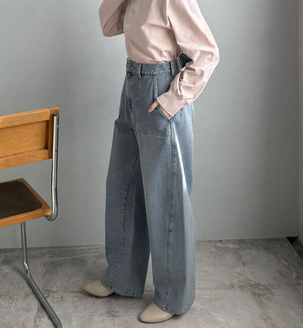 Doux archives「カーブベイカーデニムパンツ」|デニム|