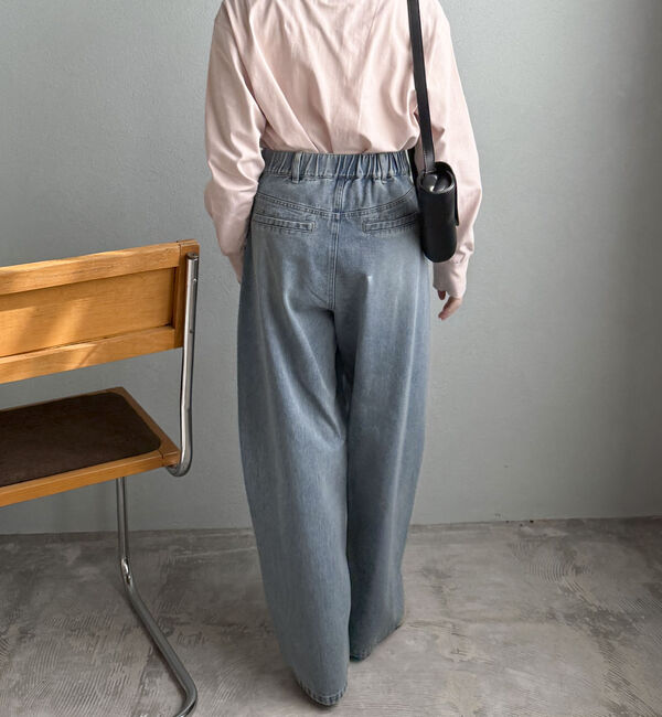 Doux archives「カーブベイカーデニムパンツ」|デニム|