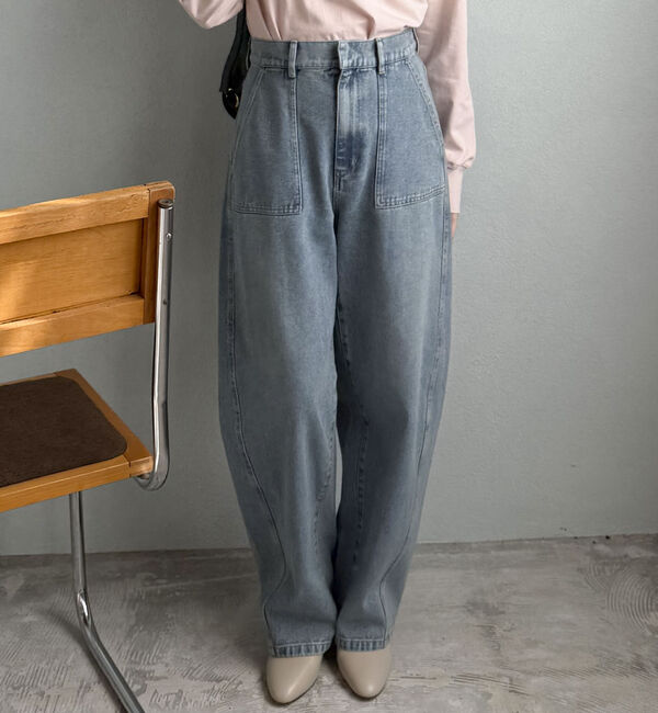 Doux archives「カーブベイカーデニムパンツ」|デニム|