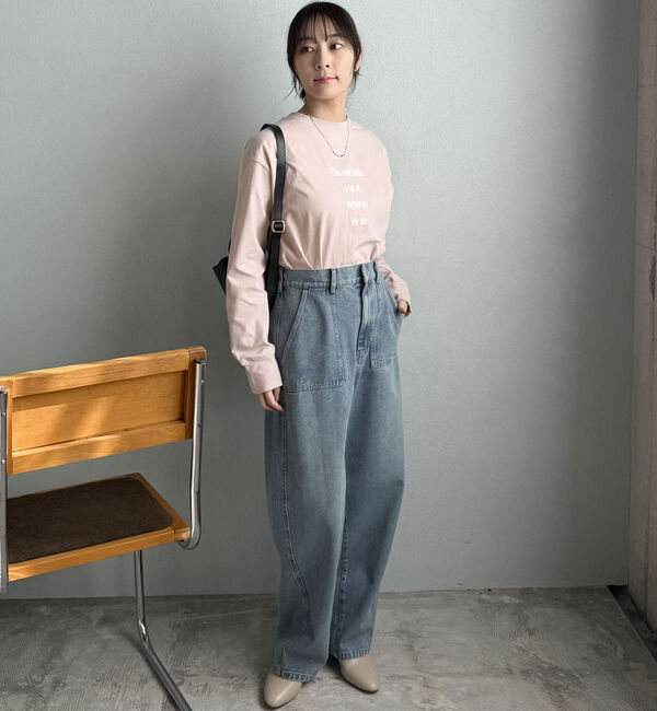 Doux archives「カーブベイカーデニムパンツ」|デニム|