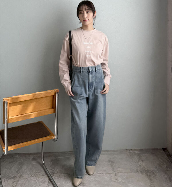 Doux archives「カーブベイカーデニムパンツ」|デニム|