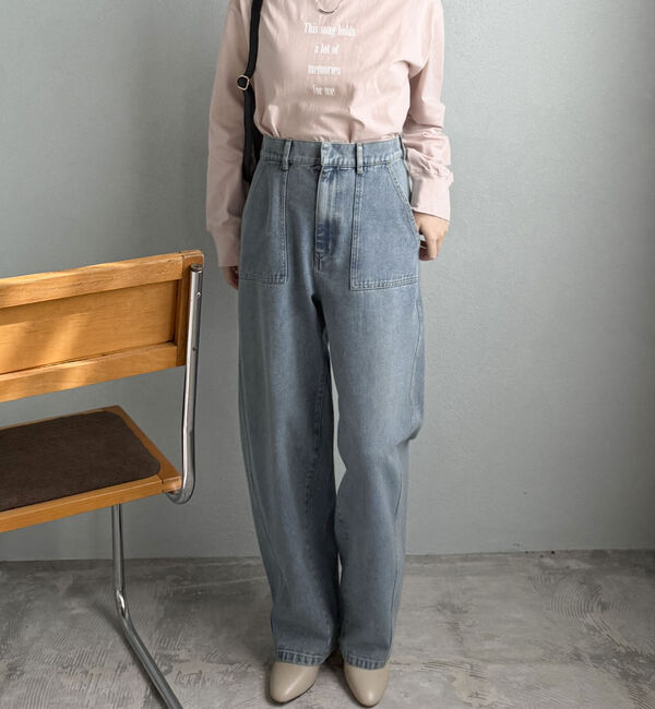 Doux archives「カーブベイカーデニムパンツ」|デニム|