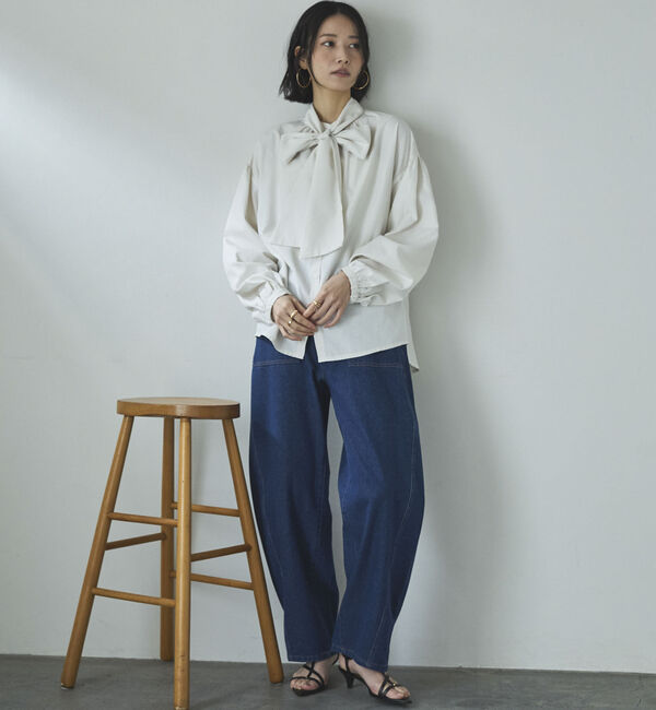 Doux archives「カーブベイカーデニムパンツ」|デニム|