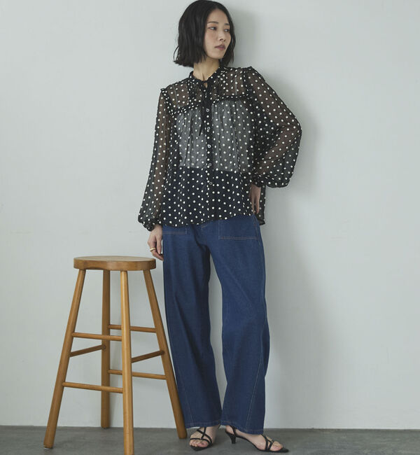 Doux archives「カーブベイカーデニムパンツ」|デニム|