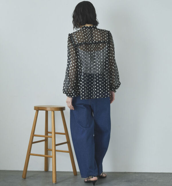 Doux archives「カーブベイカーデニムパンツ」|デニム|