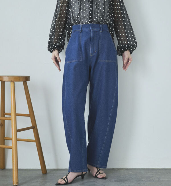 Doux archives「カーブベイカーデニムパンツ」|デニム|