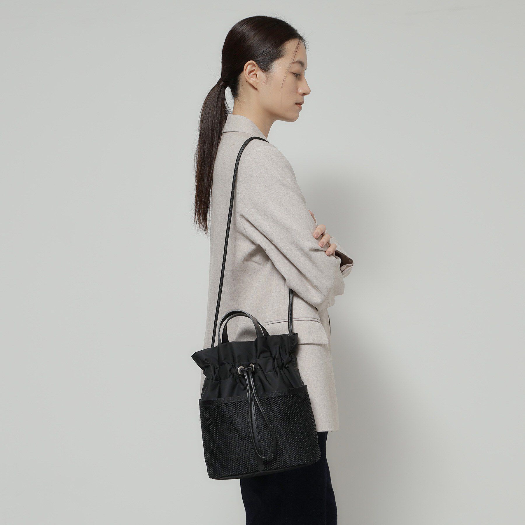 HIROKO HAYASHI「LUINI AGILE（ルイーニ アジレ）ショルダーバッグ」|ショルダー・メッセンジャー|