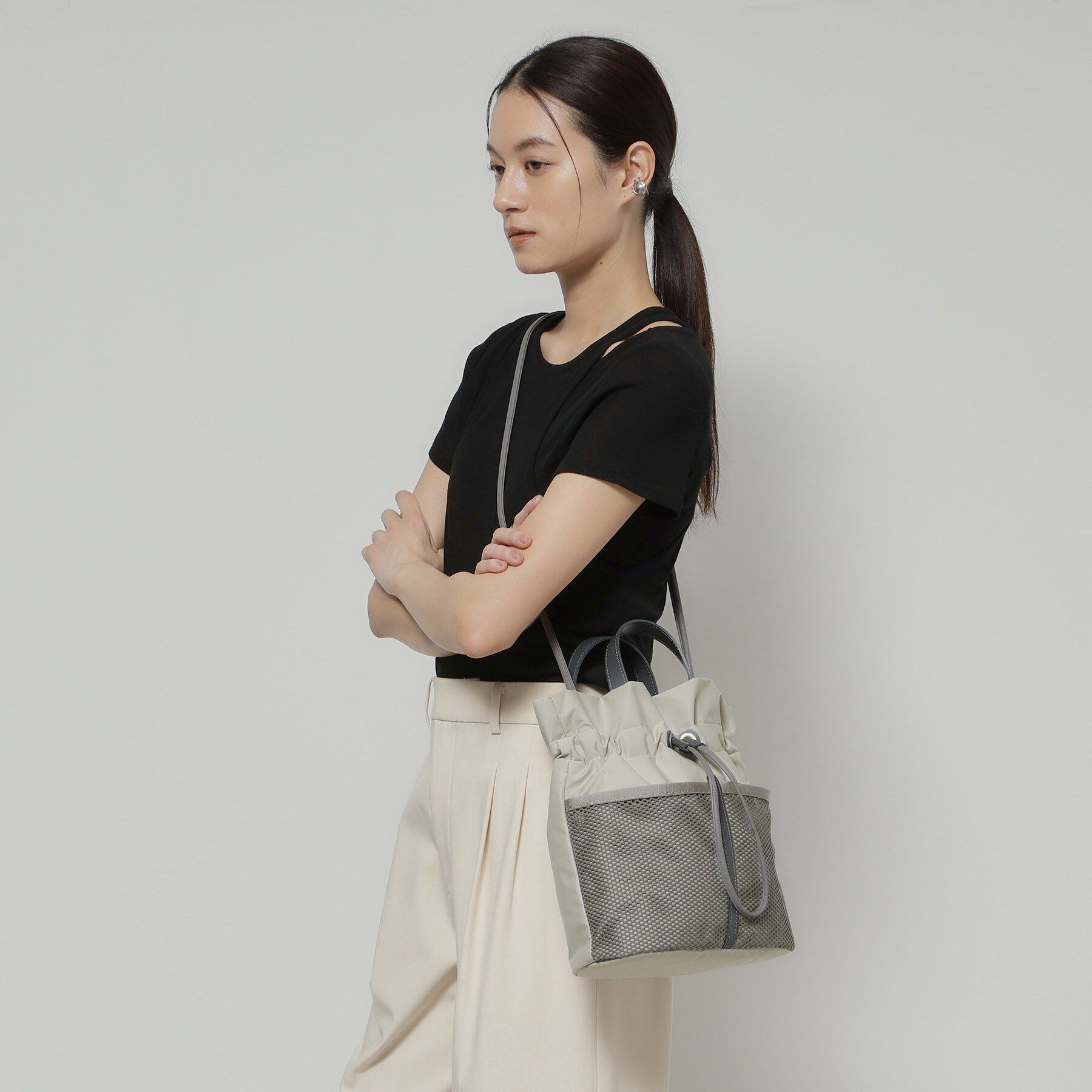 HIROKO HAYASHI「LUINI AGILE（ルイーニ アジレ）ショルダーバッグ」|ショルダー・メッセンジャー|