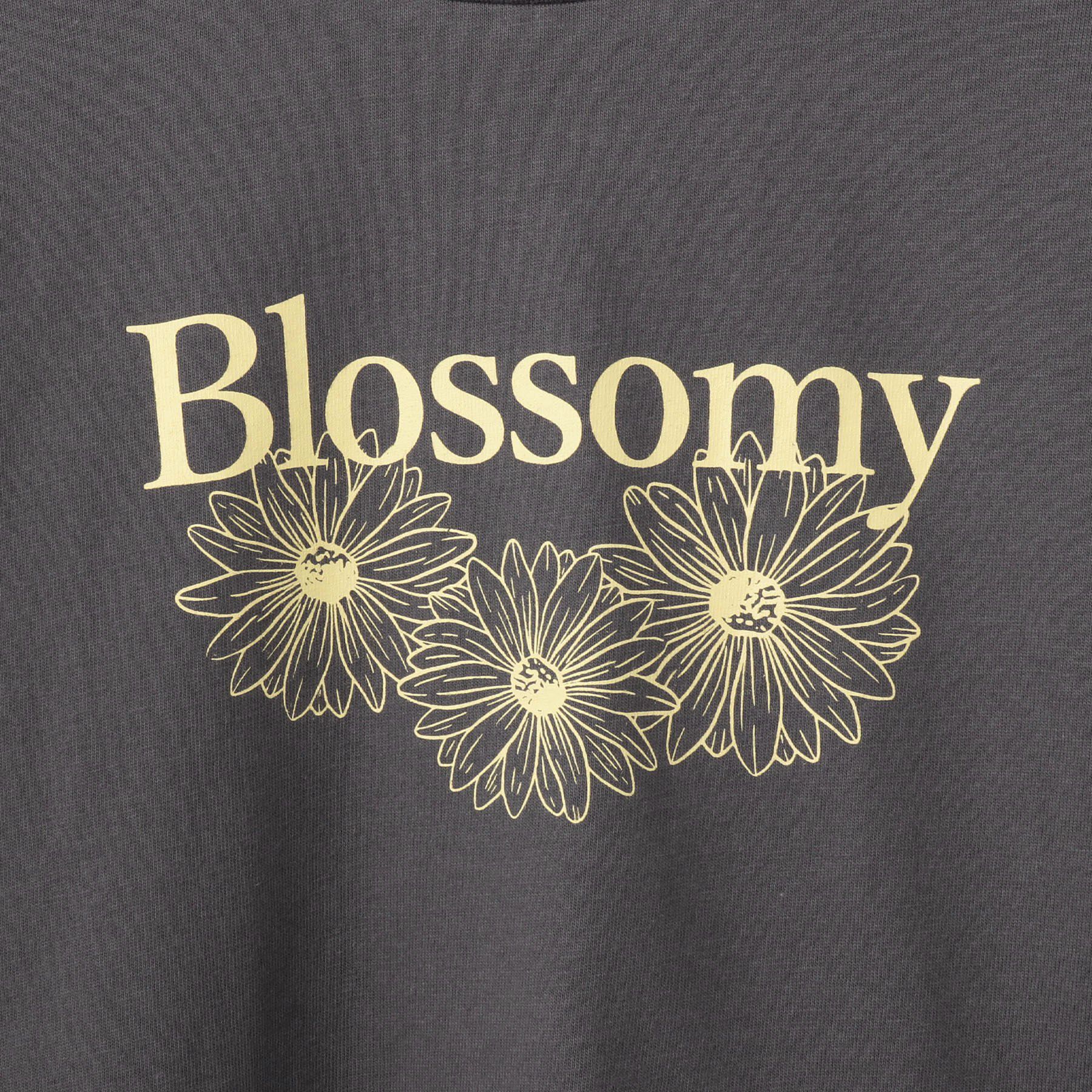 SHOO･LA･RUE「【100-150cm】プリントアソート裾ラウンドロンT」|Tシャツ・カットソー|