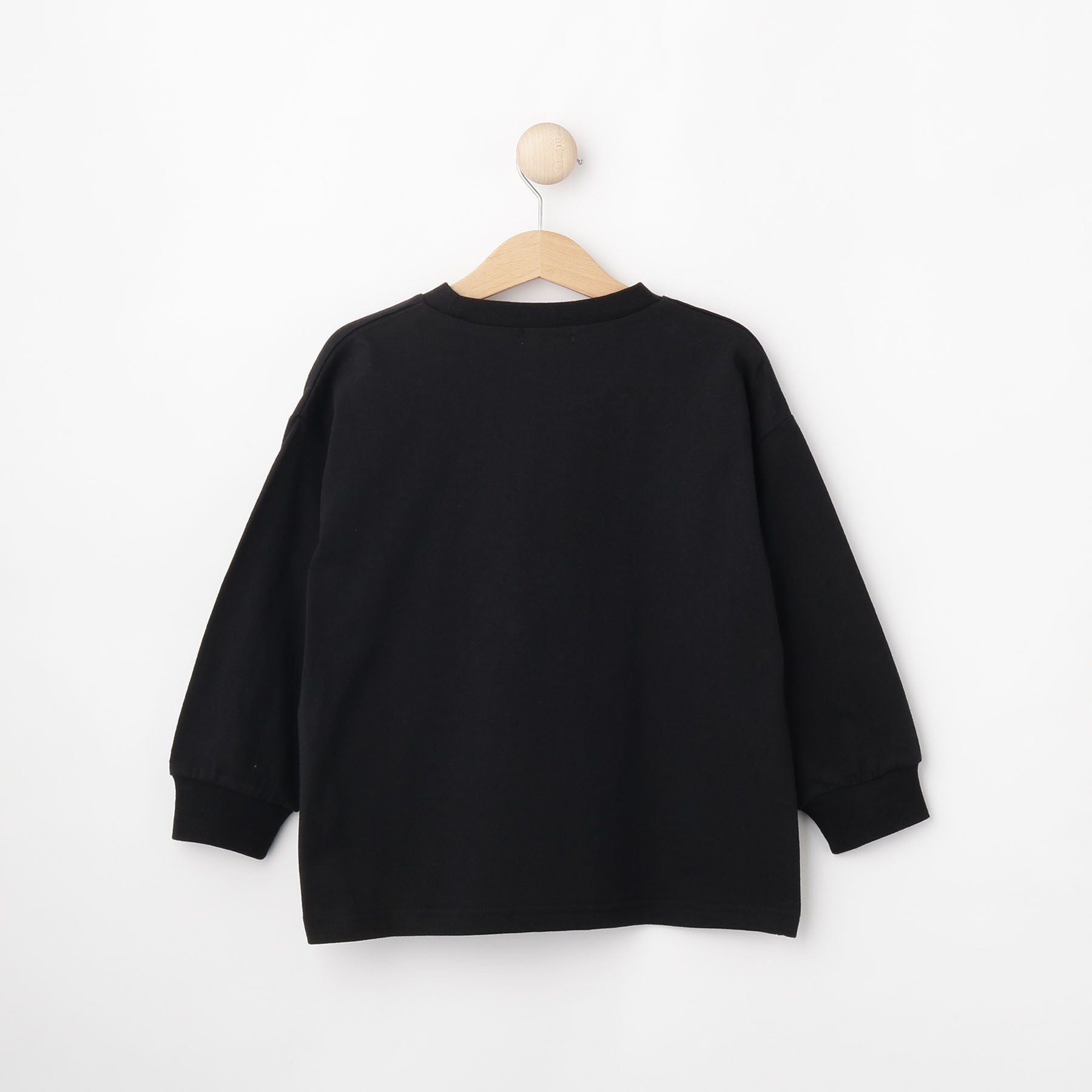 SHOO･LA･RUE「【100-150cm】プリントアソートベーシックロンT」|Tシャツ・カットソー|