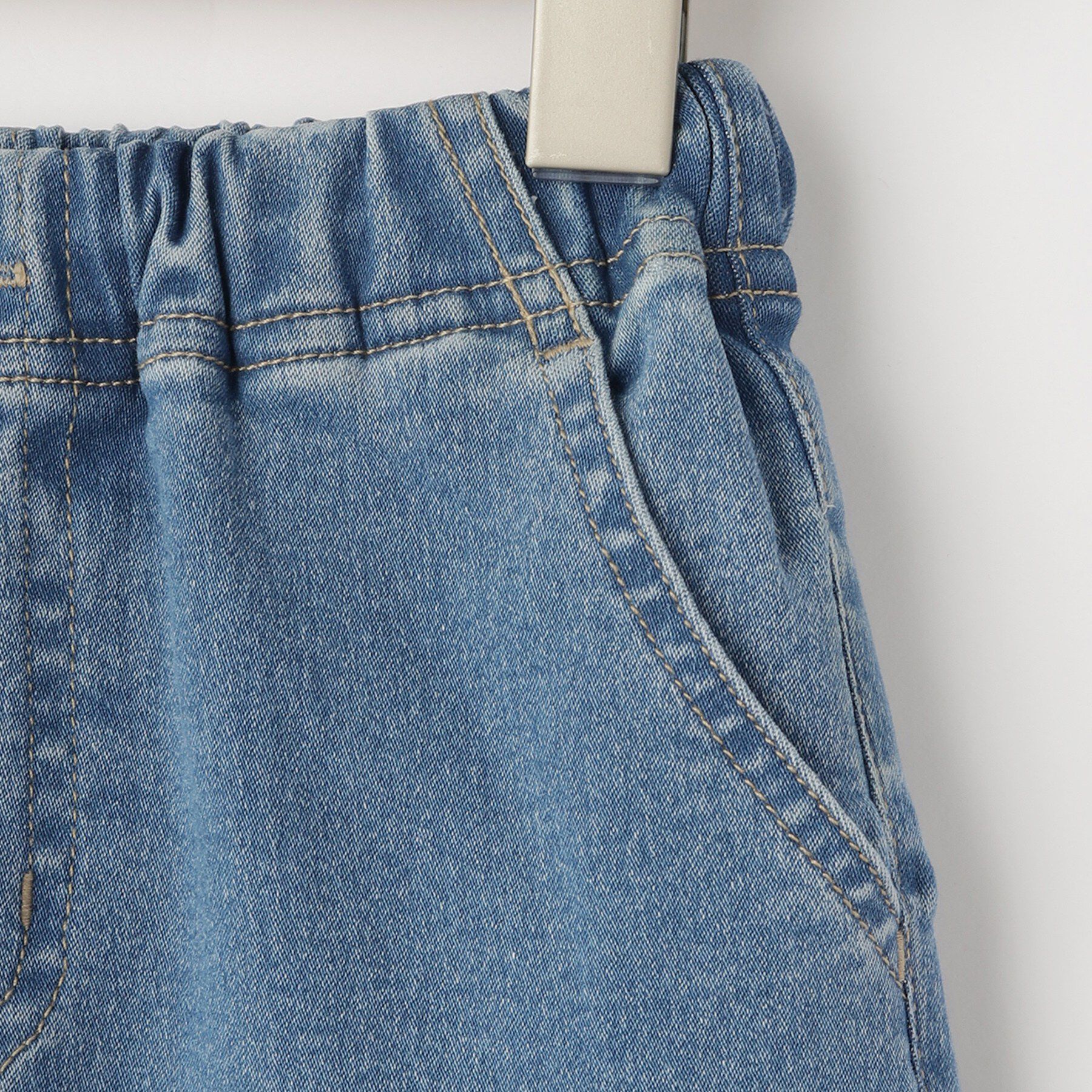 SHOO･LA･RUE「【100-150cm】デニムストレッチパンツ」|その他|