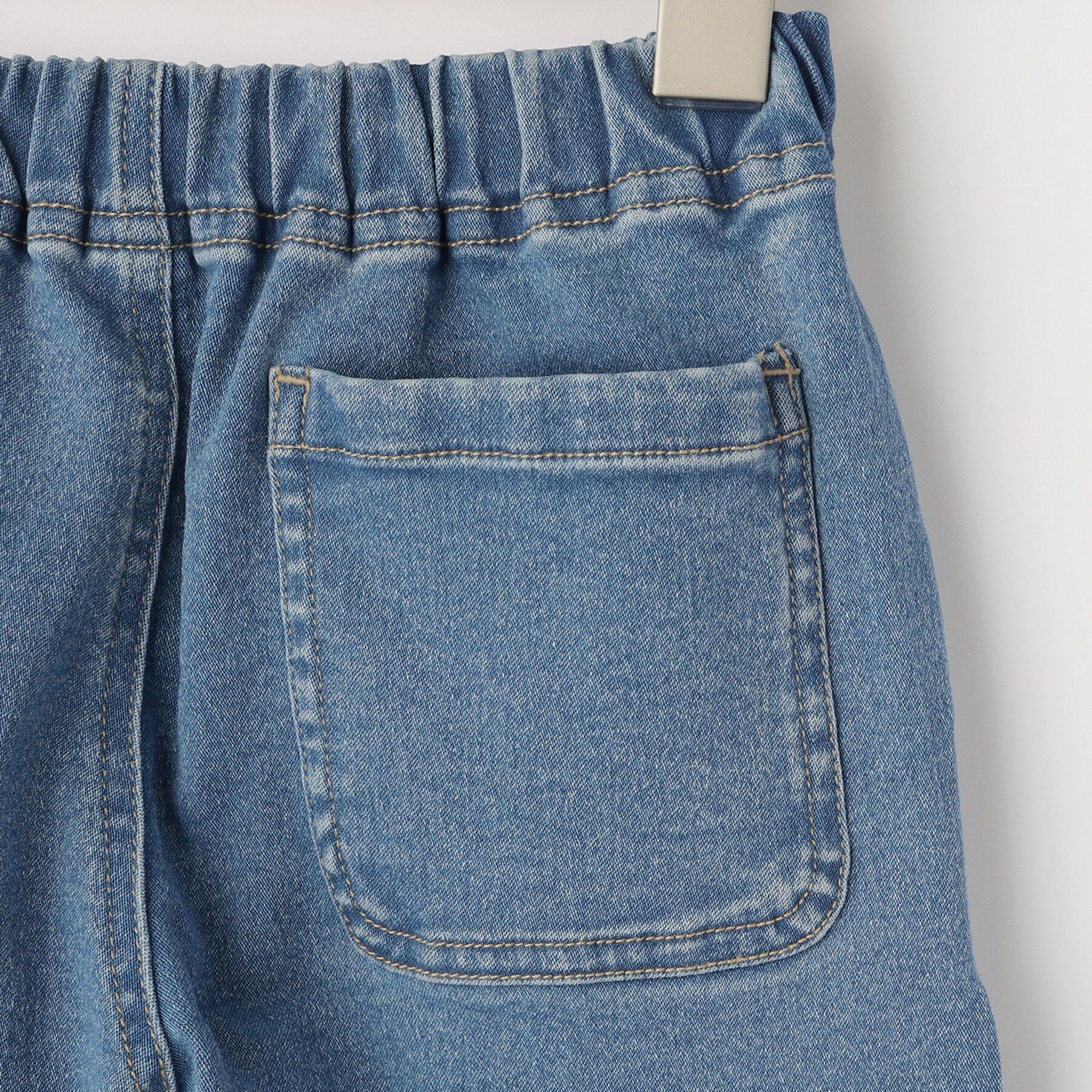 SHOO･LA･RUE「【100-150cm】デニムストレッチパンツ」|その他|