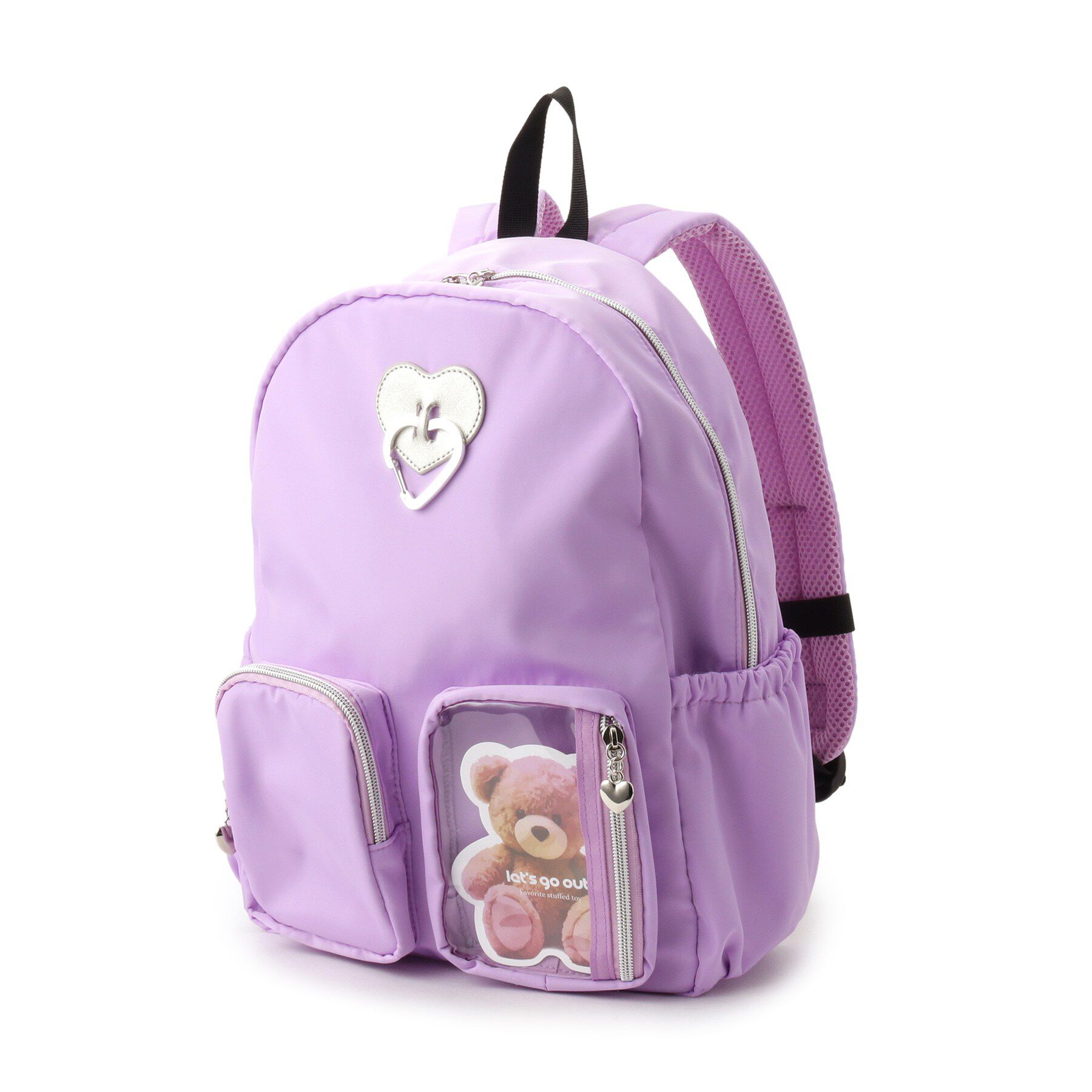 SHOO･LA･RUE「ハートカラビナリュック」|リュック|