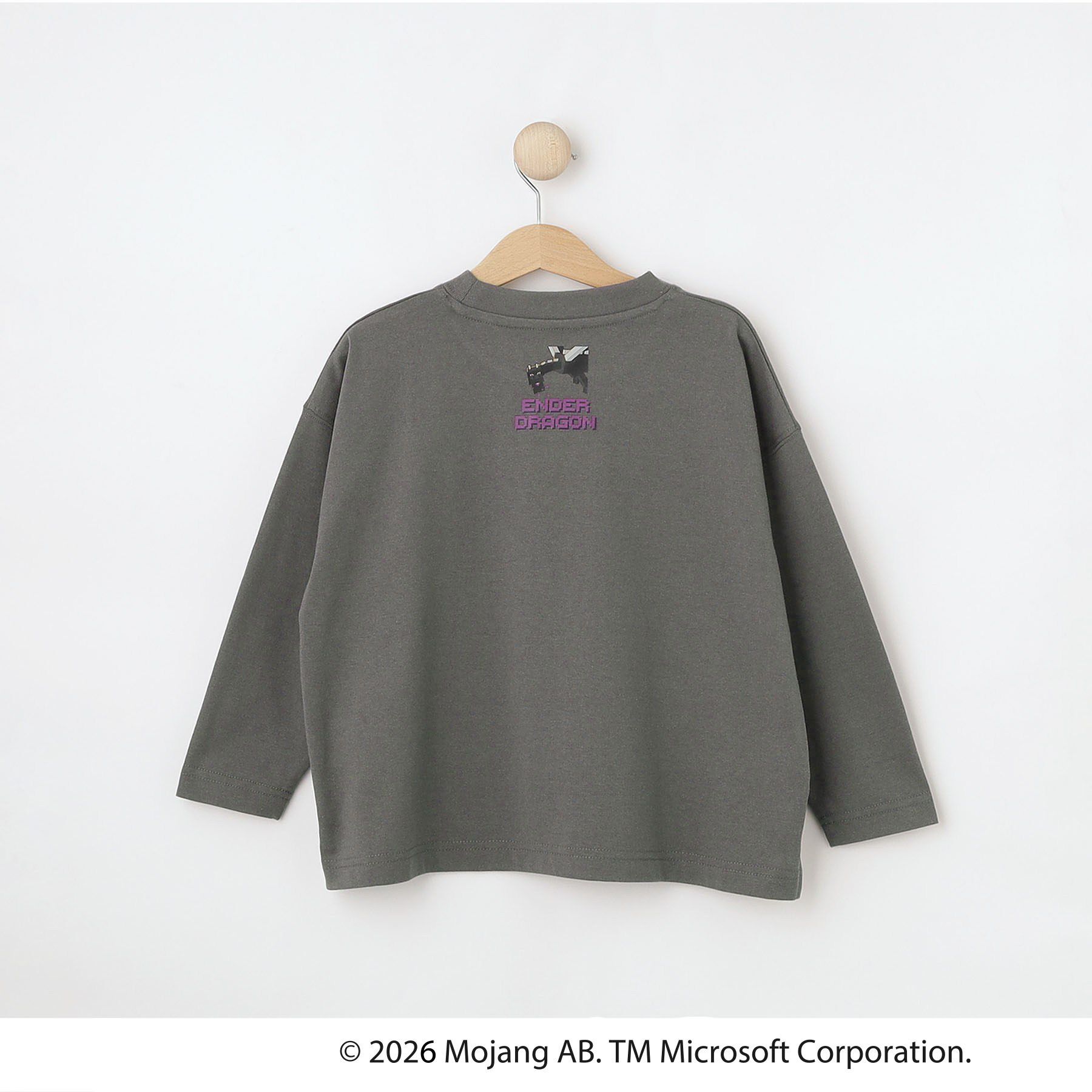 SHOO･LA･RUE「【マインクラフト】アソートプリントロンT」|Tシャツ・カットソー|