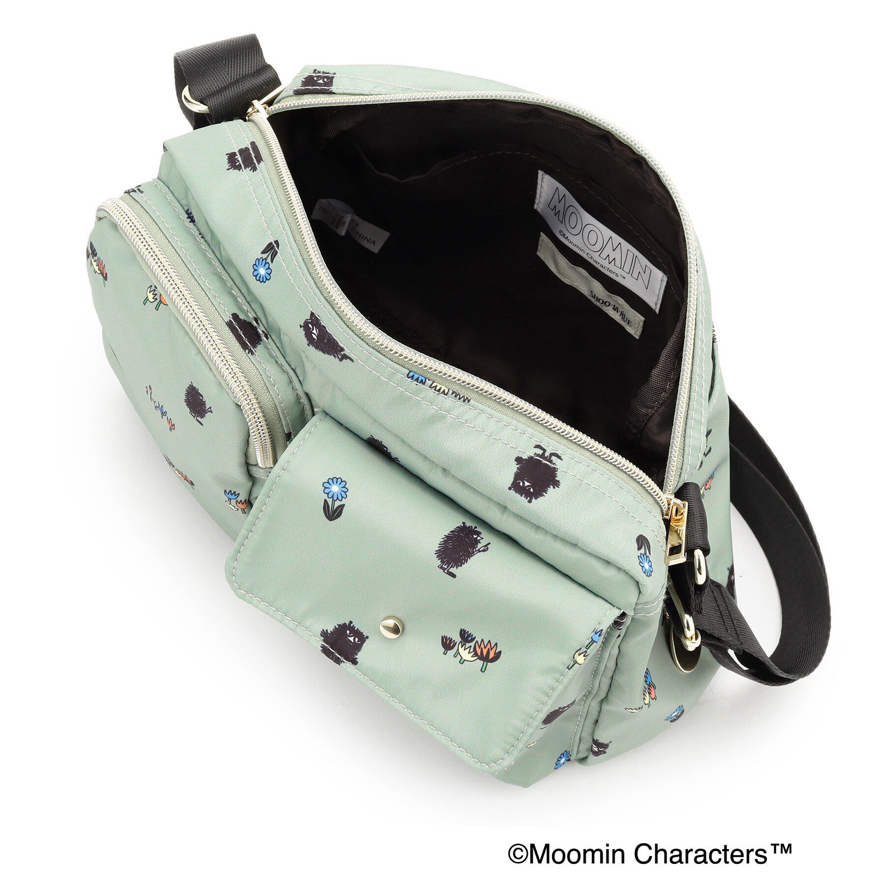 SHOO･LA･RUE「【ムーミン】コラボショルダーバッグ」|ショルダー・メッセンジャー|