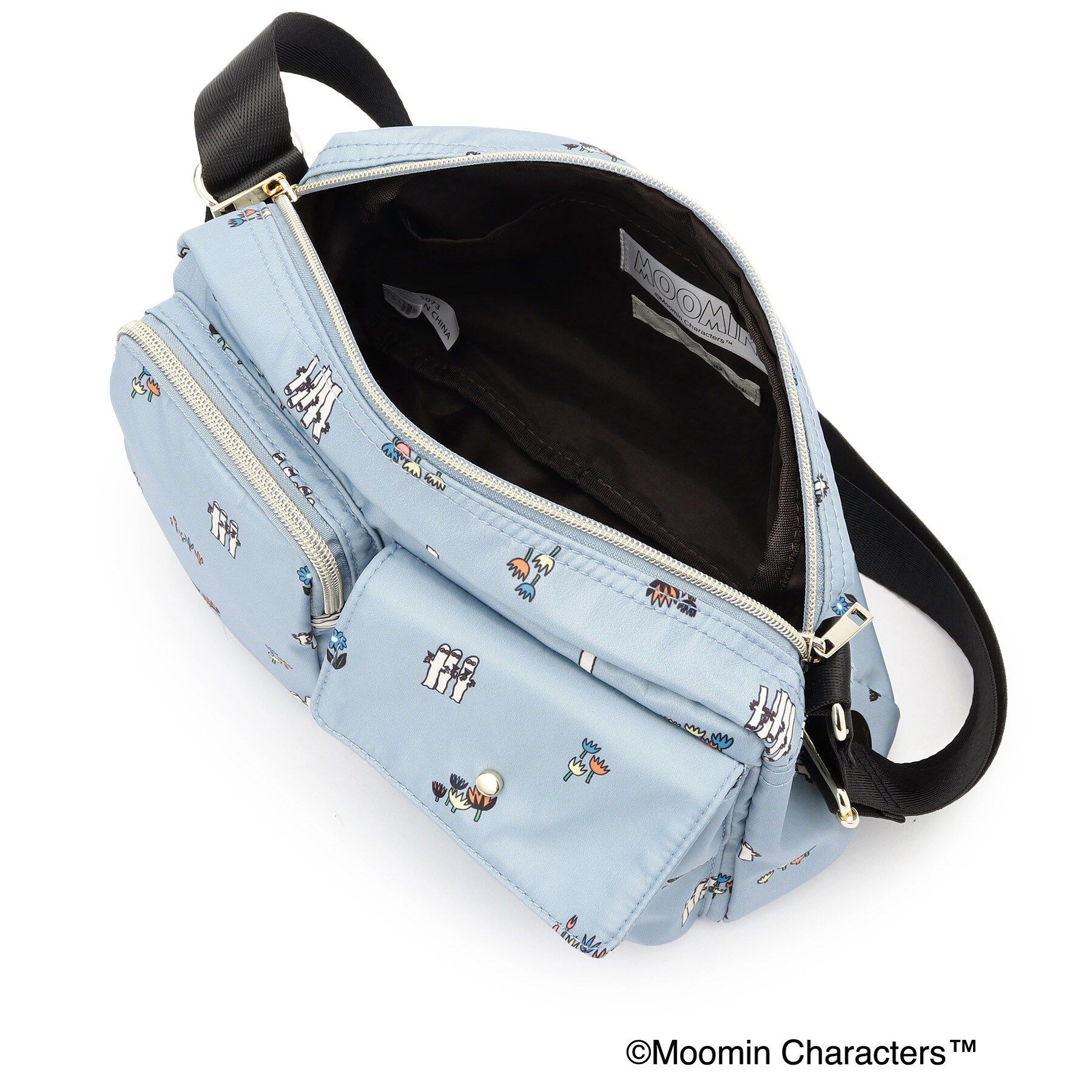 SHOO･LA･RUE「【ムーミン】コラボショルダーバッグ」|ショルダー・メッセンジャー|