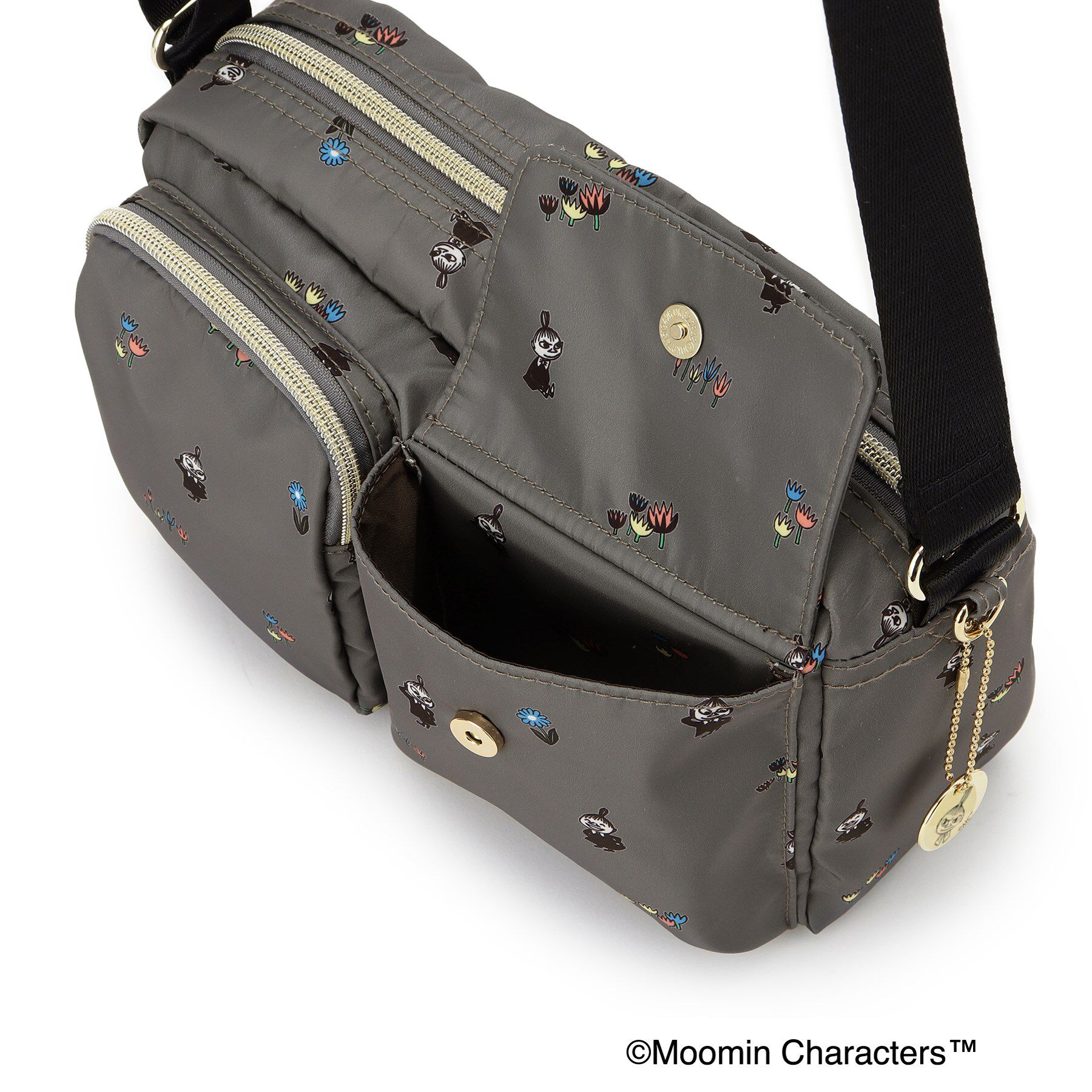 SHOO･LA･RUE「【ムーミン】コラボショルダーバッグ」|ショルダー・メッセンジャー|