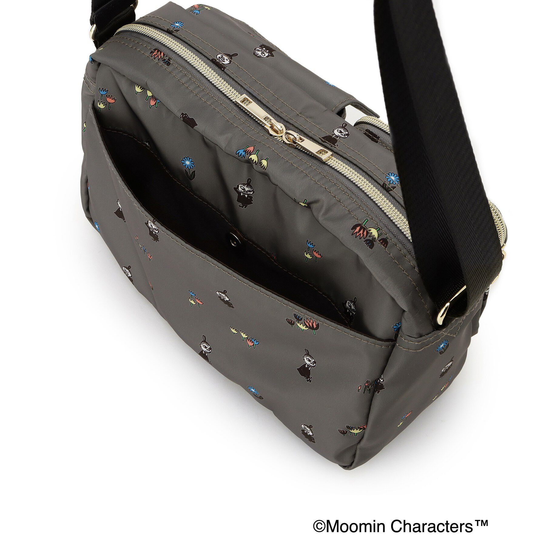 SHOO･LA･RUE「【ムーミン】コラボショルダーバッグ」|ショルダー・メッセンジャー|