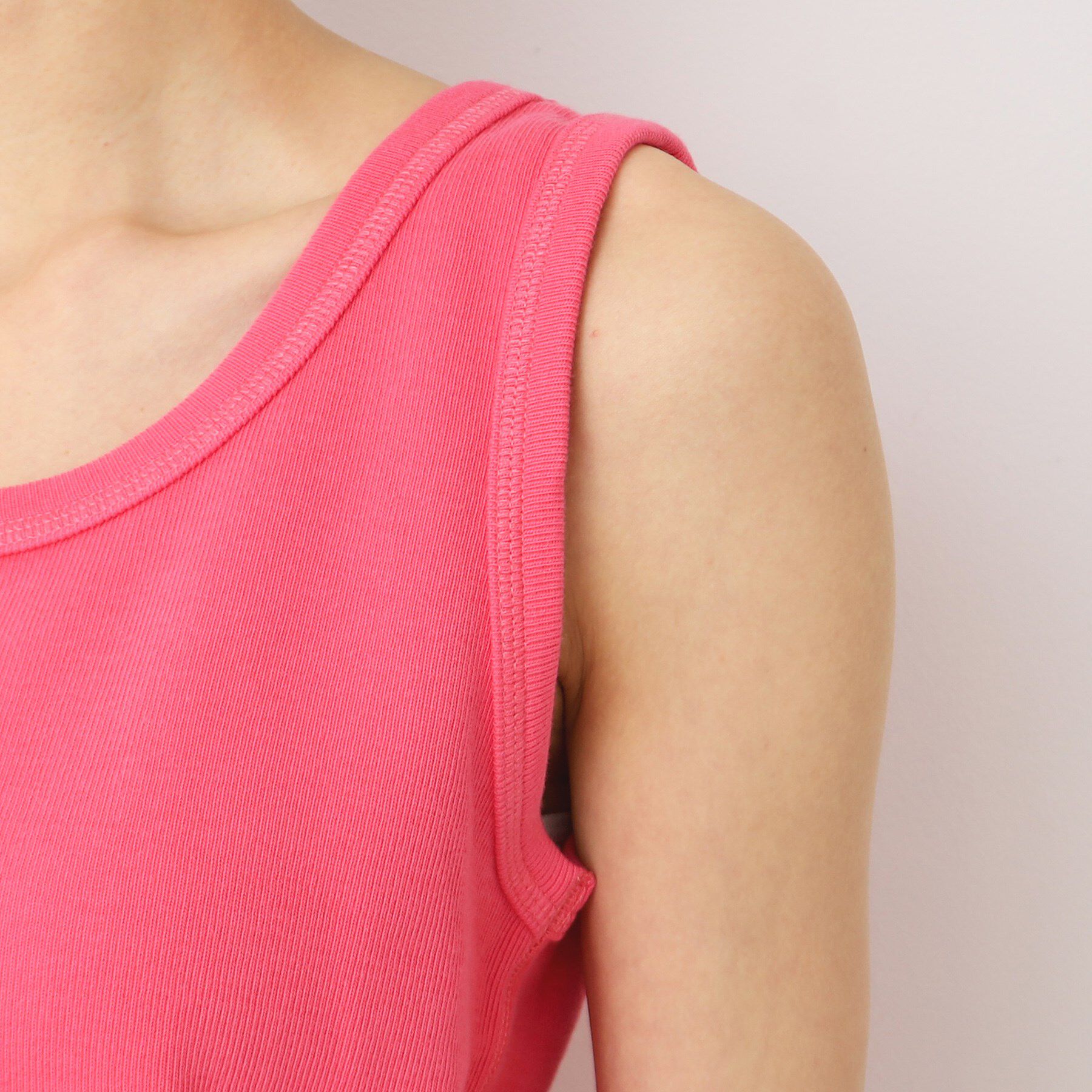 Dessin「【洗える】リブタンクトップ（S～L）」|キャミソール|