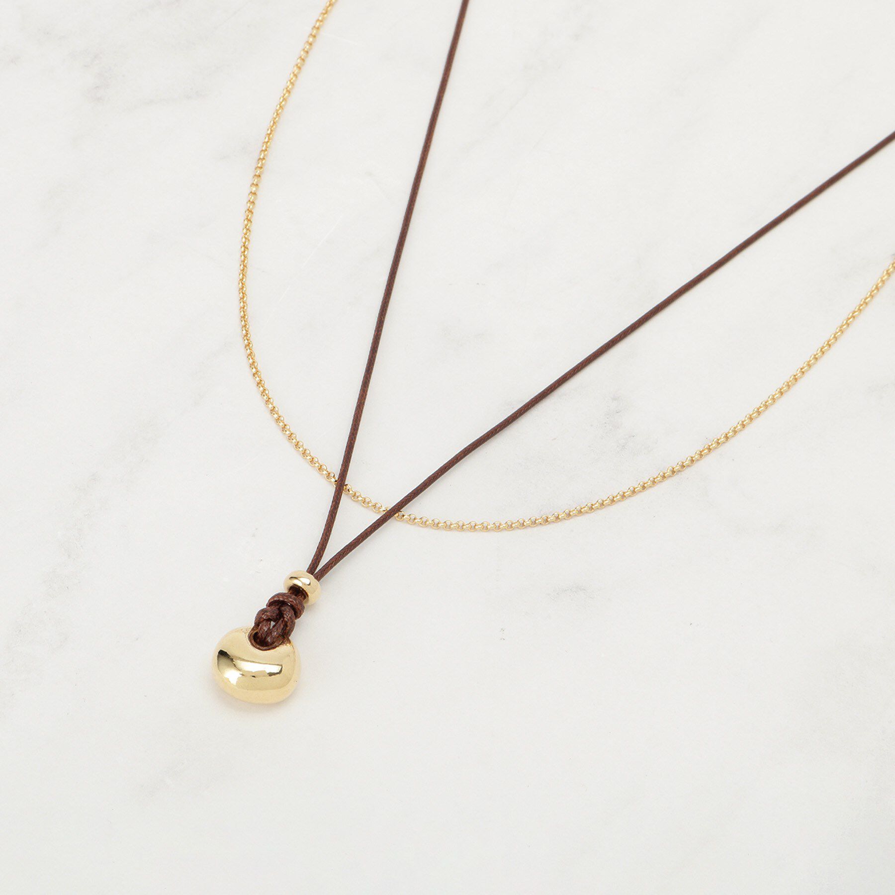 Dessin「2連ワントップネックレス」|ネックレス|