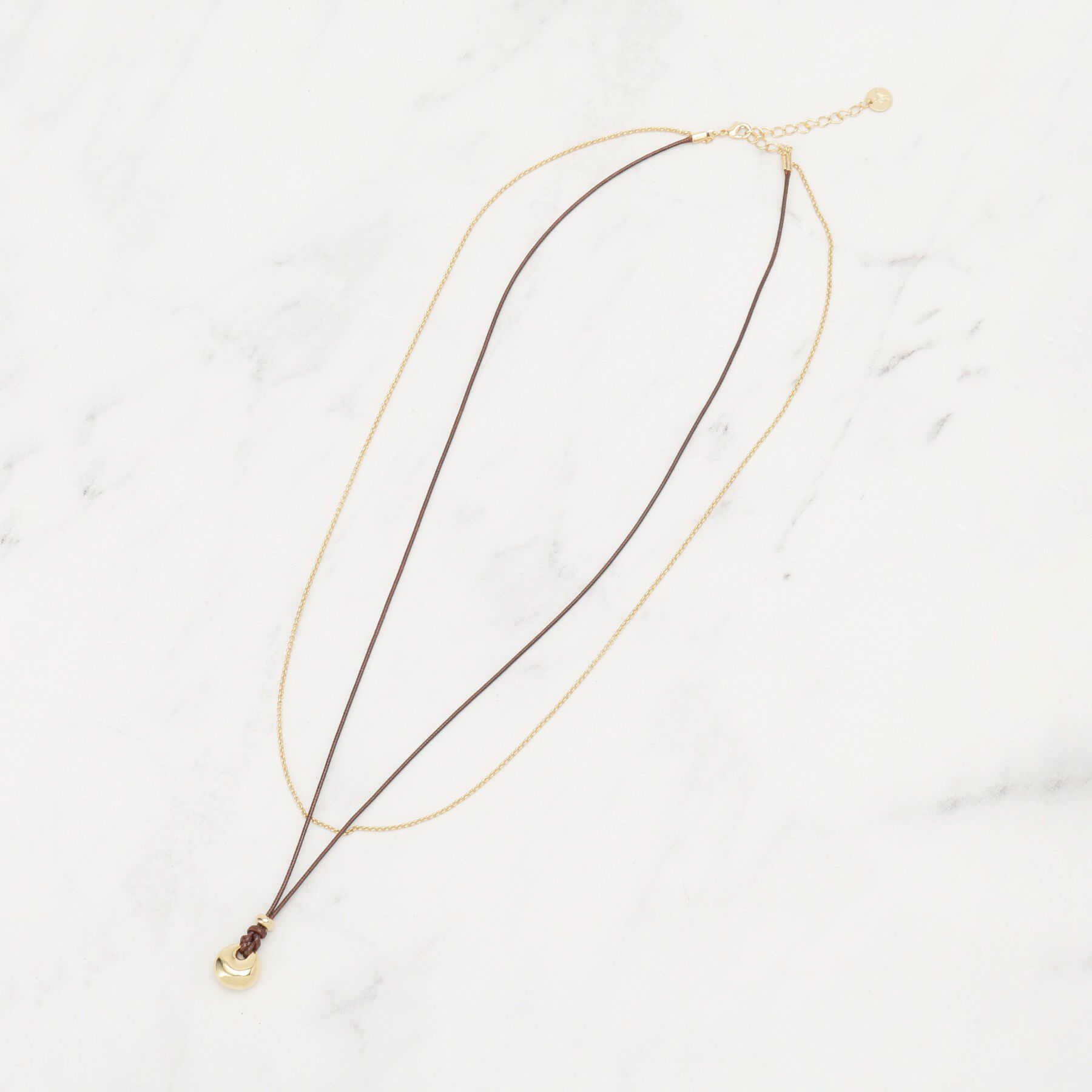 Dessin「2連ワントップネックレス」|ネックレス|